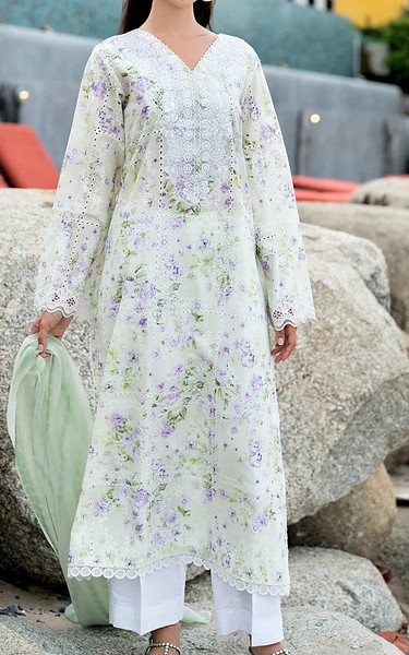 Xenia Sea Mist Lawn Suit | Pakistani Lawn Dress in USA- Image 1