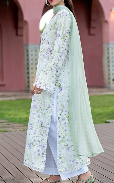 Xenia Sea Mist Lawn Suit | Pakistani Lawn Dress in USA- Image 2