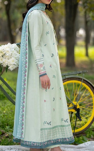 Xenia Sea Mist Lawn Suit | Pakistani Lawn Dress in USA- Image 2