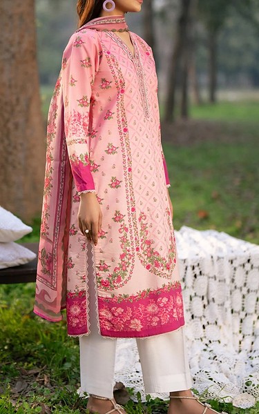 Xenia Light Pink Lawn Suit | Pakistani Lawn Dress in USA- Image 2