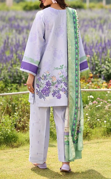 Xenia Languid Lavender Lawn Suit | Pakistani Lawn Dress in USA- Image 2