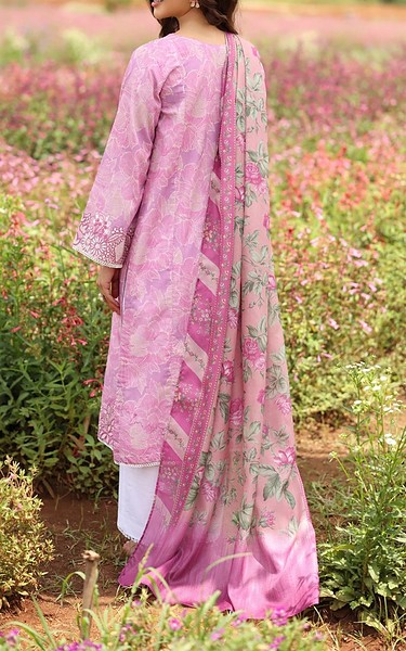 Xenia Pink Pearl Lawn Suit | Pakistani Lawn Dress in USA- Image 2