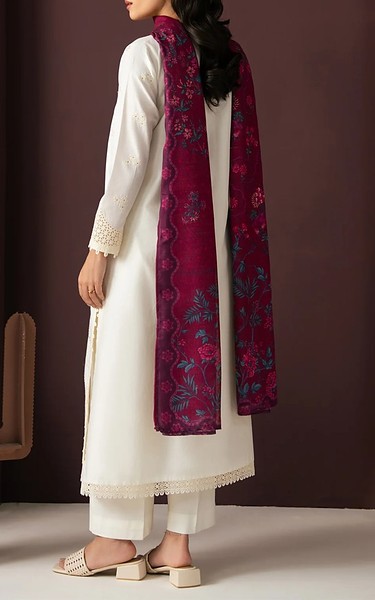 Xenia White Lawn Suit | Pakistani Lawn Dress in USA- Image 2