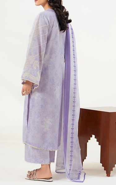 Xenia Lavender Lawn Suit | Pakistani Lawn Dress in USA- Image 2