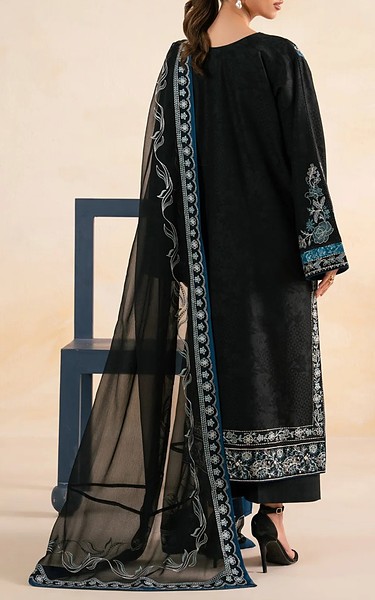 Xenia Black Lawn Suit | Pakistani Lawn Dress in USA- Image 2