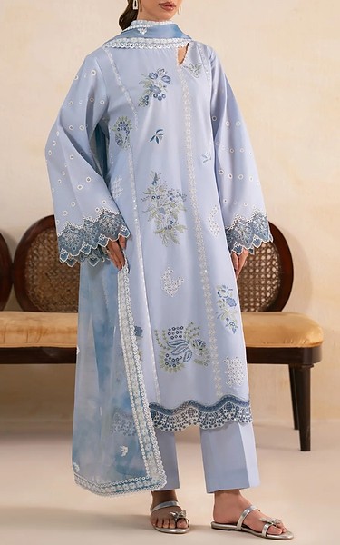 Xenia Silver Lawn Suit | Pakistani Lawn Dress in USA- Image 2