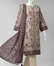 Beige Liminal Suit (2Pcs)