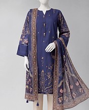 Dark Blue Liminal Suit (2Pcs)