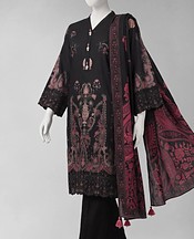 Black Liminal Suit (2Pcs)