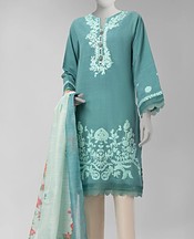 Light Green Khaddar Suit (2Pcs)
