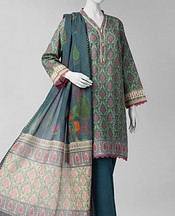 Teal Green Liminal Suit