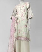Light Green Liminal Suit