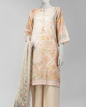 Beige Liminal Suit