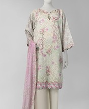 Light Green Cambric Suit