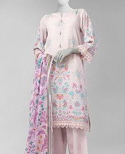 Light Pink Cotton Suit