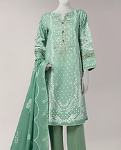 Light Green Liminal Suit