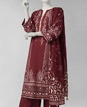 Maroon Liminal Suit