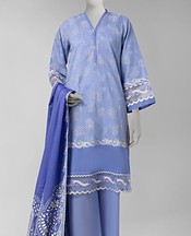 Blue Liminal Suit