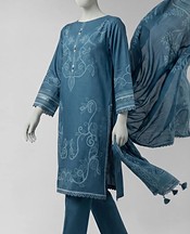 Blue Liminal Suit