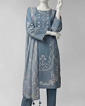Blue Liminal Suit