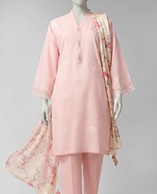 Oyster Pink Liminal Suit
