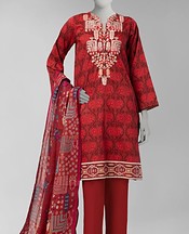 Red Cambric Suit