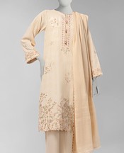 Ivory Dobby Suit