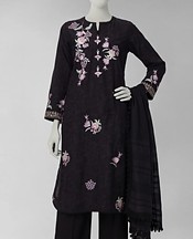 Black Dobby Suit