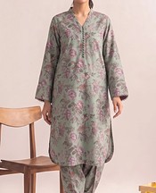 Adans Libas Pistachio Green Lawn Suit (2 Pcs)- Pakistani Lawn Dress