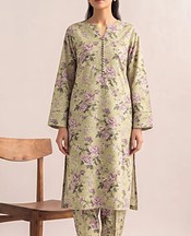 Adans Libas Green Mist Lawn Suit (2 Pcs)- Pakistani Lawn Dress