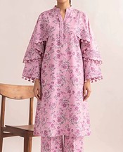 Adans Libas Pink Pearl Lawn Suit (2 Pcs)- Pakistani Designer Lawn Suits