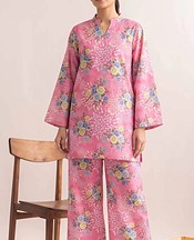 Adans Libas Pink Pearl Lawn Suit (2 Pcs)- Pakistani Lawn Dress