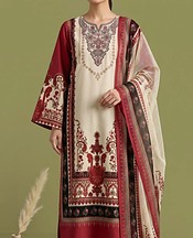 Multicolor Lawn Suit