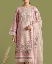 Light Pink Lawn Suit