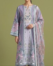 Lavender Lawn Suit