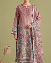 Mauve Lawn Suit