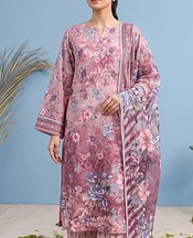 Adans Libas Tea Lawn Suit- Pakistani Lawn Dress