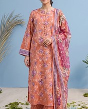 Adans Libas Coral Lawn Suit- Pakistani Lawn Dress