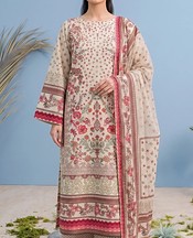 Ivory Lawn Suit