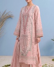 Rose Pink Lawn Suit