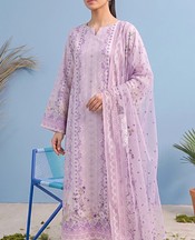 Soft Purple Lawn Suit