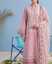 Rose Pink Lawn Suit