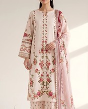 Light Pink Lawn Suit