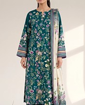 Emarld Green Lawn Suit