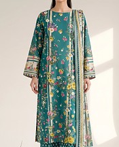Sea Green Lawn Suit