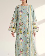 Multicolor Lawn Suit