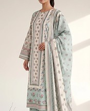 Sky Blue Lawn Suit