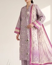 Soft Purple Lawn Suit