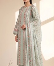 Light Turquoise Lawn Suit