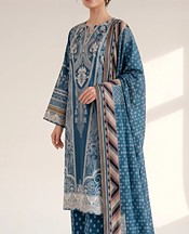 Zinc Blue Lawn Suit